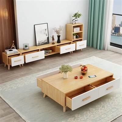 Маса за кафе в скандинавски стил