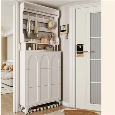 Входна стенна закачалка за дрехи Шкаф за обувки