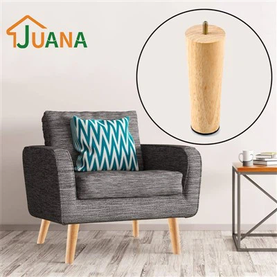 Резервни крака за мебели от масивно дърво