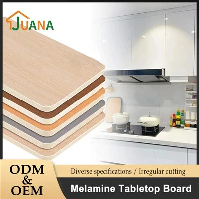 Устойчив на износване плот от меламинова дъска на едро