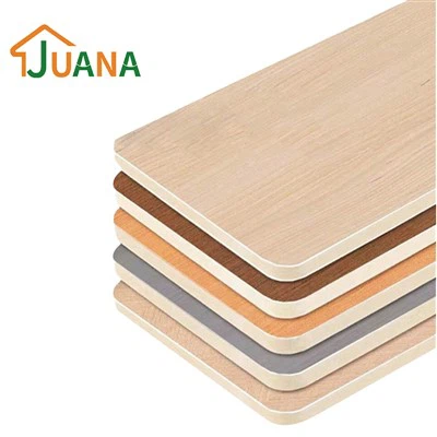 Дървен зърнест работен плот от меламинов MDF